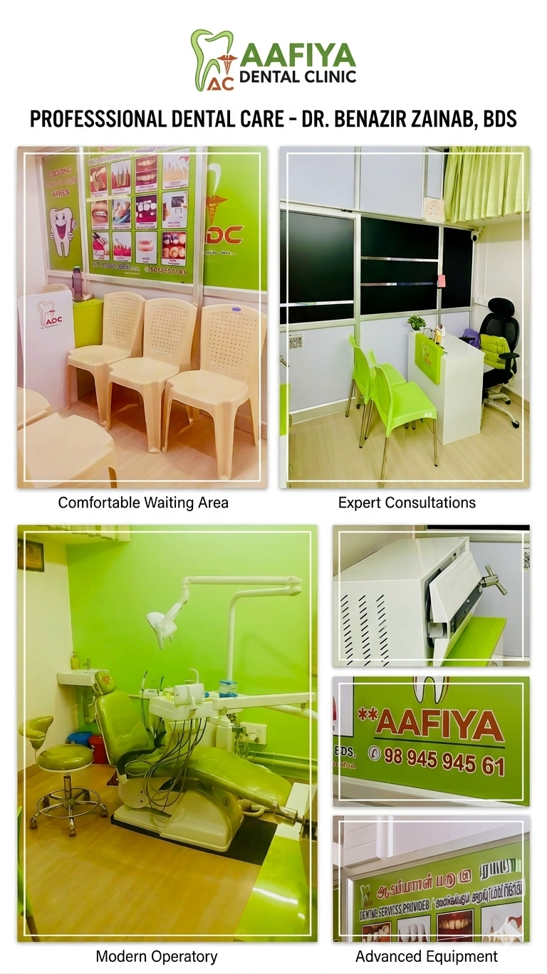 Best dental clinic in pollachi